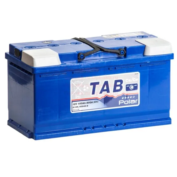 Аккумулятор TAB Polar 100Аh euro обслуж EN900