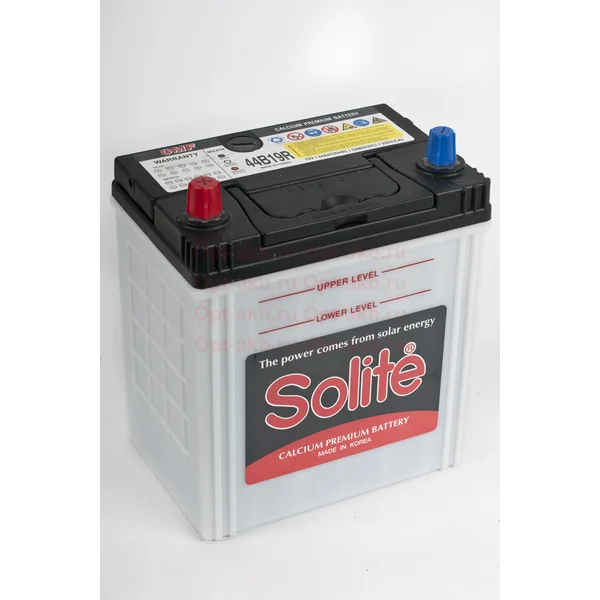 Аккумулятор SOLITE CMF 44Ah euro CCA350