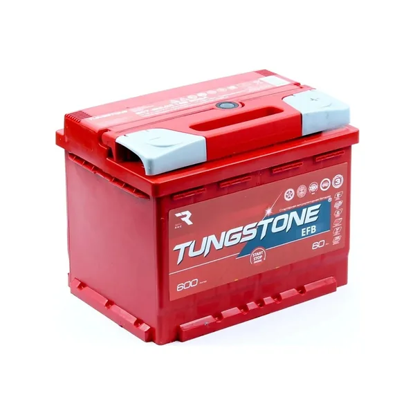Аккумулятор TUNGSTONE 60 Ач 600 А (EN), прямая полярность, LN2