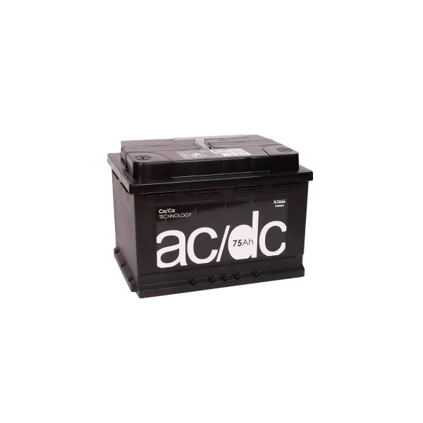 Аккумулятор AC/DC 75Ah euro EN610