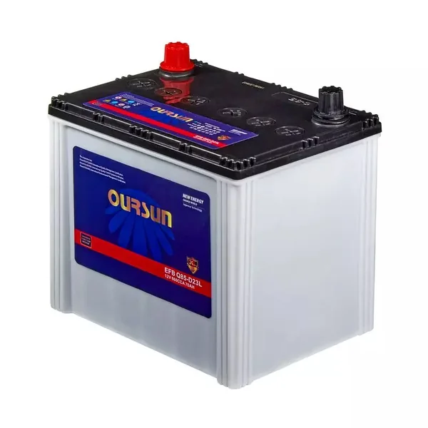 Аккумулятор OURSUN EFB 70Ah euro CCA660 Q85-D23L
