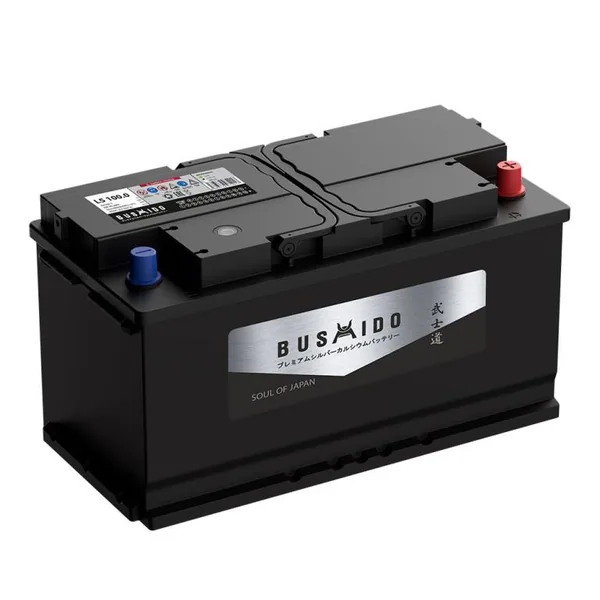 Аккумулятор BUSHIDO SJ 100Ah euro CCA950