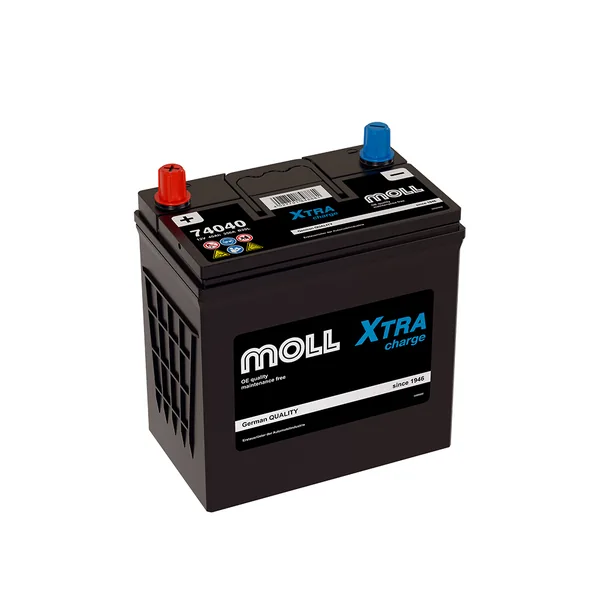 Аккумулятор MOLL XTRA CHARGE 40 Ач 350 А (EN), обратная полярность, B20