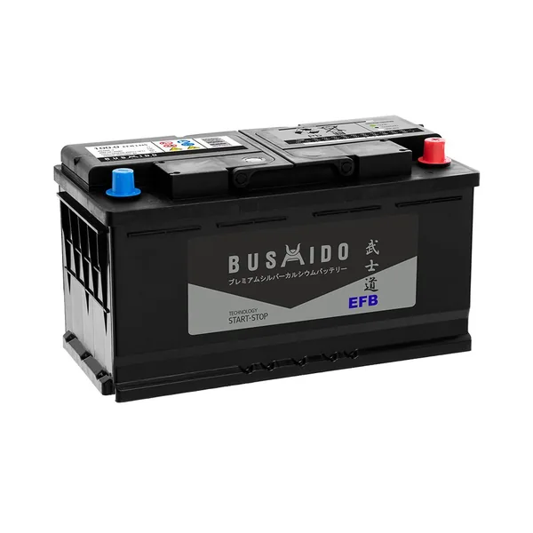 Аккумулятор BUSHIDO EFB 100Ah euro CCA900
