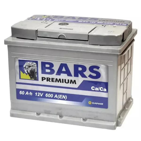 Аккумулятор BARS Premium 60Ah euro EN600