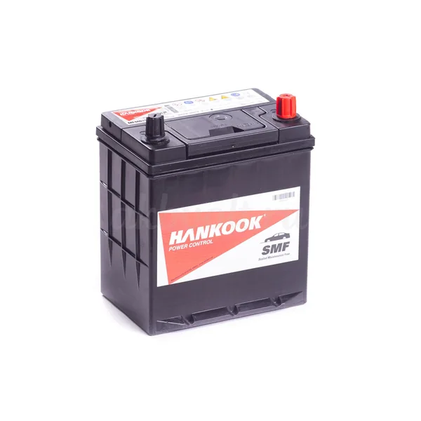 Аккумулятор HANKOOK 44 Ач 400 А (JIS), обратная полярность, B19