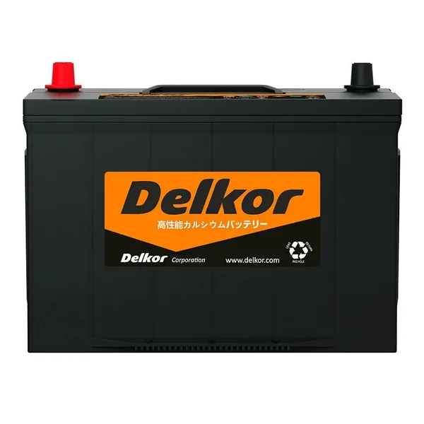 Аккумулятор DELKOR 105 Ач 800 А (EN), прямая полярность, D31