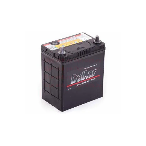 Аккумулятор DELKOR 40 Ач 370 А (EN), обратная полярность, B19