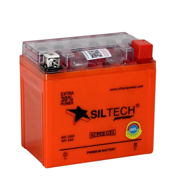 Аккумулятор SILTECH GEL 1205 12V 5Ah YTX5L-BS