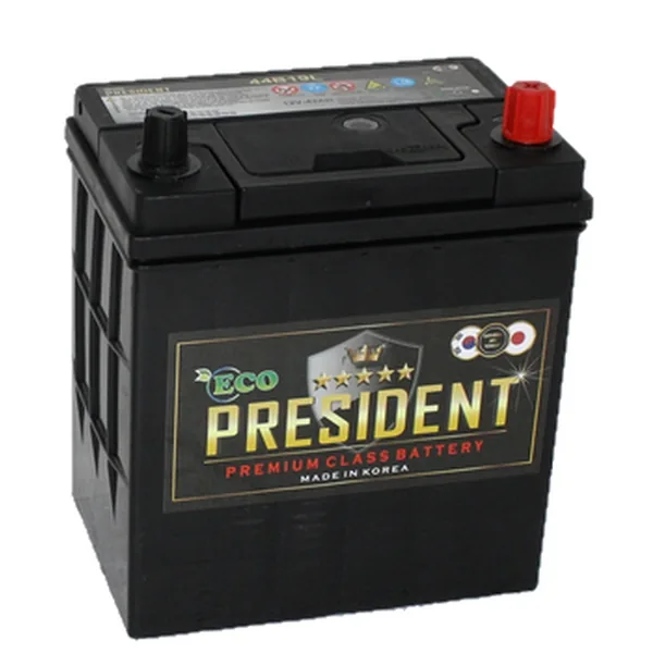 Аккумулятор PRESIDENT 42 Ач 350 А (EN), обратная полярность, B19