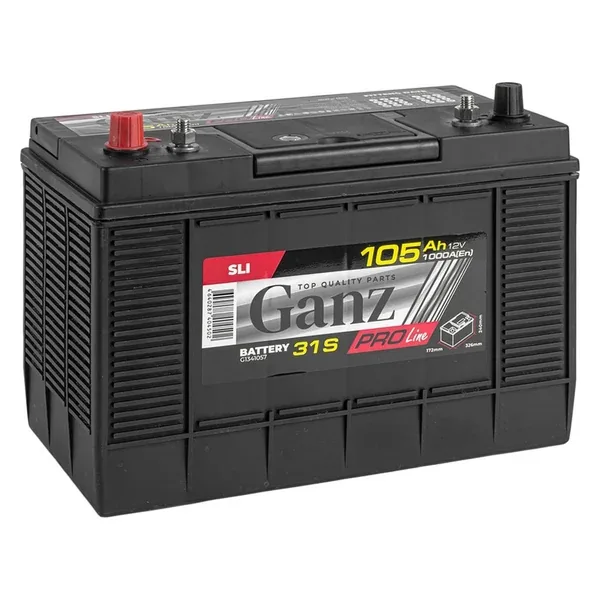 Аккумулятор Ganz PRO-Line DIN 105 А/ч универсал
