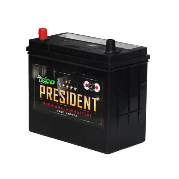 Аккумулятор PRESIDENT 42 Ач 350 А (EN), прямая полярность, B19