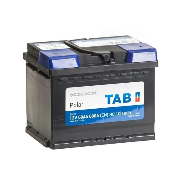 Аккумулятор TAB Polar S60H 60Ah euro EN600