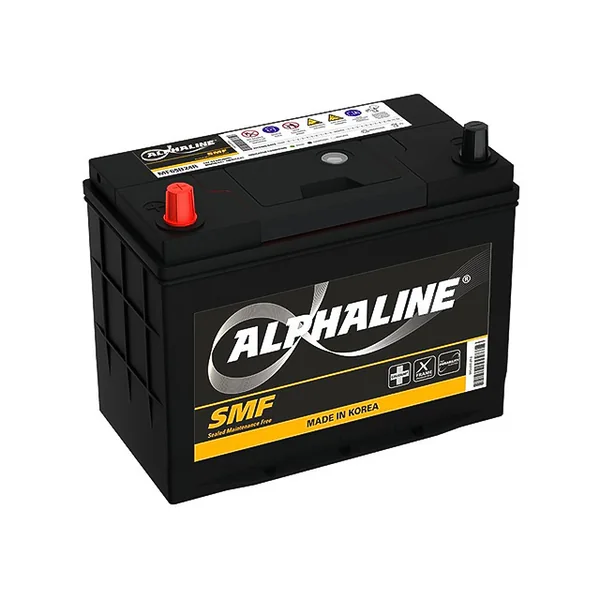 Аккумулятор ALPHALINE SD 52 Ач 480 А (EN), прямая полярность, B24