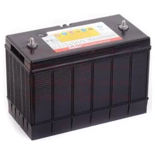 Аккумулятор DELKOR 100 Ач 1000 А (EN), обратная полярность, BCI-31A