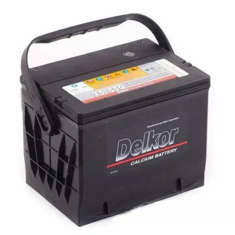 Аккумулятор DELKOR 80 Ач 650 А (EN), прямая полярность, D23