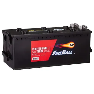 Аккумулятор FIRE BALL 190 Ач 1200 А (EN), прямая полярность, HB