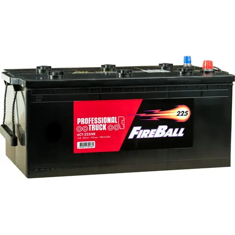 Аккумулятор FIRE BALL 225 Ач 1350 А, обратная полярность, 6ST-225