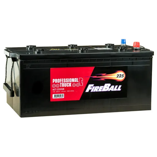 Аккумулятор FIRE BALL 225 Ач 1350 А, обратная полярность, 6ST-225