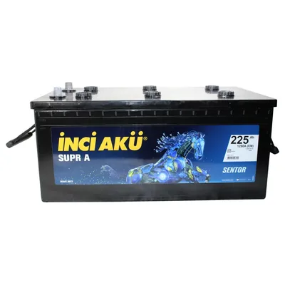Аккумулятор INCI AKU Heavy Duty 225 Ач 1250 А (EN), обратная полярность, HC