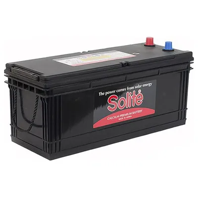 Аккумулятор SOLITE 120 Ач 900 А (EN), обратная полярность, F51