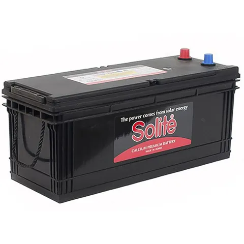 Аккумулятор SOLITE 120 Ач 900 А (EN), обратная полярность, F51