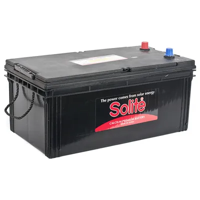 Аккумулятор SOLITE 200 Ач 1200 А (JIS), обратная полярность, G51
