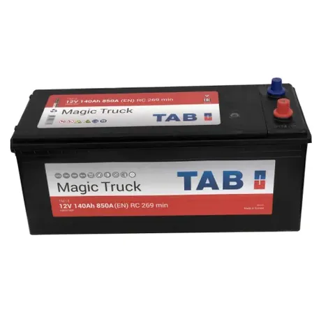 Аккумулятор TAB Magic Truck 64030 140 Ач 850 А (EN), обратная полярность, HA