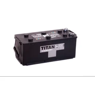 Аккумулятор TITAN Standart 190 Ач 1150 А (EN), прямая полярность, 6ST-190
