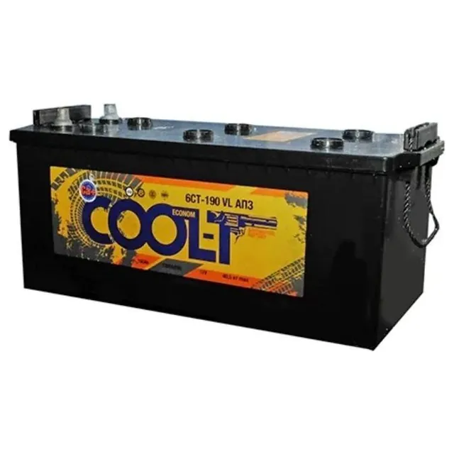 Аккумулятор COOL-T 190 Ач 1200 А (EN), прямая полярность, HB