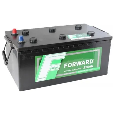 Аккумулятор FORWARD Green 225 Ач 1300 А (EN), обратная полярность, 6ST-225