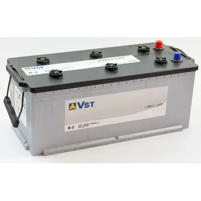 Аккумулятор VST Стандарт 190 Ач 1200 А (EN), обратная полярность, 6ST-190