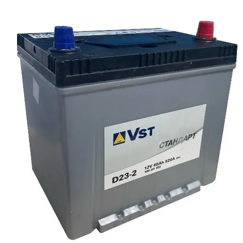 Аккумулятор VST 60 Ач 550 А (EN), обратная полярность, D23