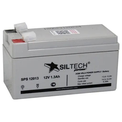 Аккумулятор SILTECH 1.3 Ач, 97x24x58