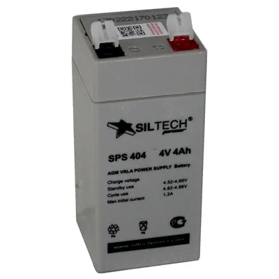 Аккумулятор SILTECH 4.5 Ач, 47x47x101