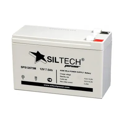 Аккумулятор SILTECH SPS 7.5 Ач, 151x65x94