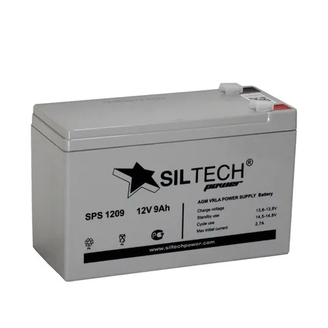 Аккумулятор SILTECH SPS 9 Ач, 151x65x94