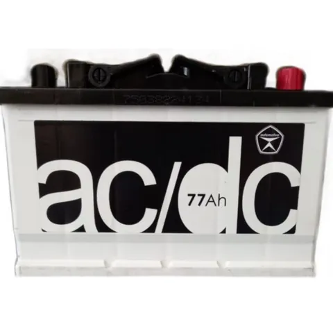 Аккумулятор AC/DC 77 Ач 670 А (EN), обратная полярность, LBN3