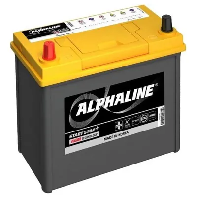 Аккумулятор ALPHALINE 35 Ач 340 А (EN), прямая полярность, B20