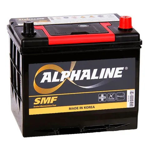 Аккумулятор ALPHALINE Standard 65 Ач 550 А (EN), обратная полярность, D23