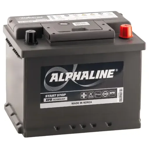 Аккумулятор ALPHALINE 65 Ач 640 А (EN), обратная полярность, LN3