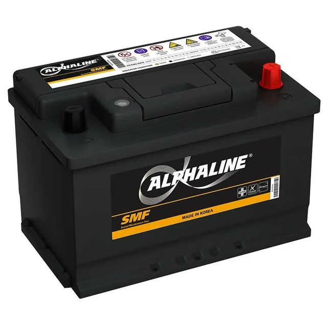 Аккумулятор ALPHALINE ULTRA 74 Ач 750 А (EN), обратная полярность, LN3