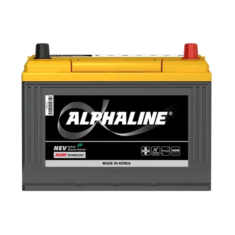 Аккумулятор ALPHA LINE AX AXS65D26L 75 Ач 720 А (EN), обратная полярность