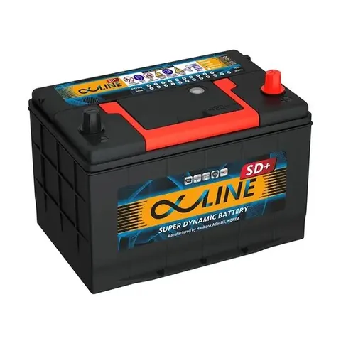 Аккумулятор ALPHALINE Super Dynamic 80 Ач 700 А (EN), обратная полярность, D26