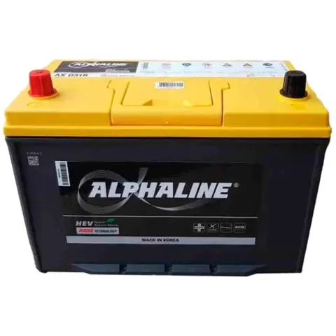 Аккумулятор ALPHALINE EFB SE T110 90 Ач 850 А (EN), прямая полярность, D31