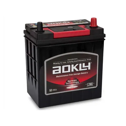 Аккумулятор AOKLY 42 Ач 430 А (EN), обратная полярность, B19