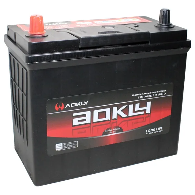 Аккумулятор AOKLY 50 Ач 470 А (JIS), прямая полярность, B24