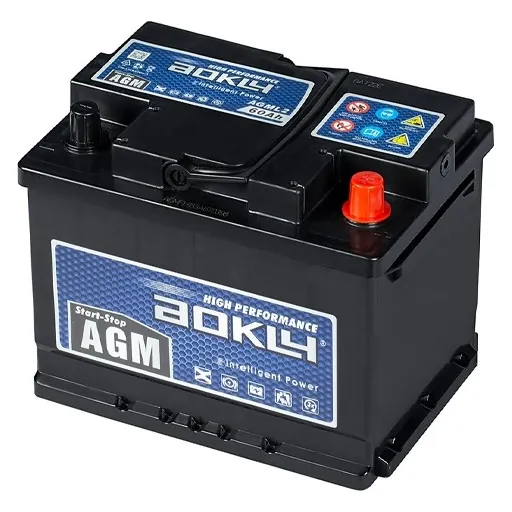 Аккумулятор AOKLY AGM 60 Ач 640 А (EN), обратная полярность, LN2