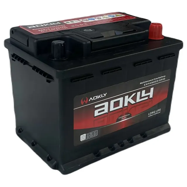 Аккумулятор AOKLY 62 Ач 600 А (EN), обратная полярность, LN2