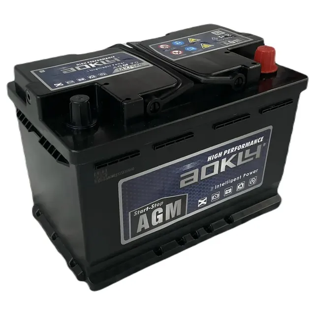 Аккумулятор AOKLY 80 Ач 780 А (EN), обратная полярность, LN4